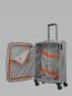 Travelite Umbria Trolley mit 4 Rollen M, erweiterbar Smokey Grey