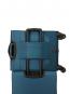 Travelite Umbria Trolley mit 4 Rollen S Petrol