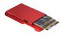 Tru Virtu Click & Slide Pay & Phone Kartenetui und Smartphoneülle - iPhone 8 Nappa Coral/Red