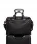 Tumi Alpha 3 3-in-1 Aktentasche, schmal + GRATIS HOTELGUTSCHEIN Black
