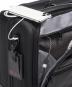 Tumi Alpha 3 Kompakte Aktentasche auf 4 Rollen (klein) Black