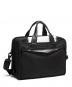 Tumi Alpha 3 Organizer-Laptop-Aktentasche aus Ballistic Nylon, erweiterbar black