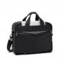 Tumi Alpha 3 Organizer Leder-Aktentasche 15" Black