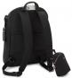 Tumi Voyageur Halsey Rucksack Schwarz/Gunmetal