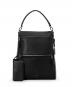 Tumi Voyageur Limerick Leder-Rucksack Tasche Black/Gunmetal