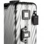 Tumi 19 Degree Aluminium Aufgabekoffer für längere Reisen 77,5 cm + Gratis Hotelgutschein Silver