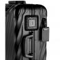 Tumi 19 Degree Aluminium Handgepäck Continental 56 cm + Gratis Hotelgutschein Matte Black