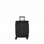 Victorinox Crosslight Global Softside Carry-On 4-Rollen, erweiterbar Schwarz