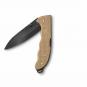 Victorinox Evoke BS Alox Grosses Taschemesser, Klappbares Messer beige