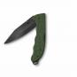 Victorinox Evoke BSH Alox Grosses Taschenmesser, Klappbares Messer Olive Green