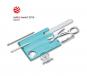 Victorinox Swiss Card Nailcare, 13 Funktionen Eisblau transluzent