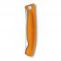 Victorinox Swiss Classic Swiss Classic faltbares Gemüsemesser orange