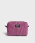 Wouf Corduroy Collection Toiletry Bag Mauve