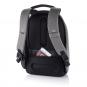 XD Design Bobby Hero Small Anti-Diebstahl-Rucksack Grau