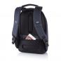 XD Design Bobby Hero Small Anti-Diebstahl-Rucksack Navy Blau