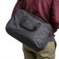 A E P Workbag *Sleek* Leather Business Work Bag mit Laptopfach Charcoal Black