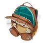 Affenzahn Großer Freund Affenzahn -Kindergartenrucksack Braun, Beige