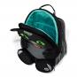 Affenzahn Großer Freund Panther -Kindergartenrucksack Schwarz, Hellgrün, Neon