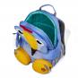 Affenzahn Großer Freund Tukan -Kindergartenrucksack Lavendel, Blau