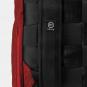 Airpaq Rolltop Airbag -Rucksack mit 15" Laptopfach Rot