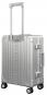 Aleon Business Traveler Domestic Carry-On 21" Front Flap Platin - Silber