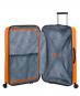 American Tourister Airconic Trolley 77cm mit 4 Rollen + GRATIS HOTELGUTSCHEIN Mango Orange