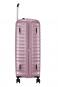 American Tourister Jetglam Trolley mit 4 Rollen 78cm erweiterbar Metallic Pink