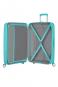 American Tourister Soundbox 4-Rollen-Trolley L 77cm, erweiterbar Poolside Blue