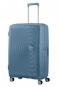 American Tourister Soundbox 4-Rollen-Trolley L 77cm, erweiterbar Stone Blue