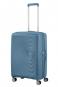 American Tourister Soundbox Trolley M 4R 67cm, erweiterbar Stone Blue