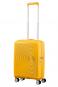 American Tourister Soundbox Trolley S 4R 55cm, erweiterbar Golden Yellow