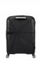 American Tourister StarVibe Trolley 67cm mit 4 Rollen, Erweiterbar + GRATIS HOTELGUTSCHEIN Schwarz