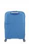 American Tourister StarVibe Trolley 67cm mit 4 Rollen, Erweiterbar + GRATIS HOTELGUTSCHEIN Tranquil Blue