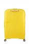 American Tourister StarVibe Trolley 77cm mit 4 Rollen, Erweiterbar + GRATIS HOTELGUTSCHEIN Electric Lemon