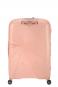 American Tourister StarVibe Trolley 77cm mit 4 Rollen, Erweiterbar + GRATIS HOTELGUTSCHEIN Metallic Peach