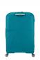 American Tourister StarVibe Trolley 77cm mit 4 Rollen, Erweiterbar + GRATIS HOTELGUTSCHEIN Verdigris
