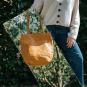 aunts & uncles Jamie´s Orchard Carambola Shopper golden dandelion