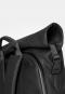aunts & uncles Japan Fukui Rolltop Rucksack mit 15" Notebookfach black