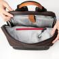 aunts & uncles Japan Hamamatsu Rucksack mit 13" Notebookfach bitter chocolate