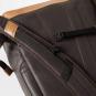 aunts & uncles Japan Matsuyama Rolltop Rucksack mit 16" Notebookfach bitter chocolate