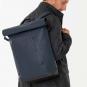 aunts & uncles Japan Matsuyama Rolltop Rucksack mit 16" Notebookfach storm