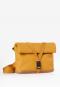 aunts & uncles Japan Yao Rolltop-Umhängetasche mustard
