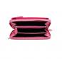 Braun Büffel ASTI RFID RV-Geldbörse mit Handyfach meta pink
