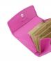 Braun Büffel JOY RFID Mini Geldbörse Slim 3CS pink