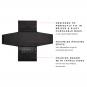 Briggs & Riley Travel Essentials Garment Folder Black