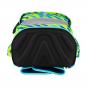 DerDieDas ErgoFlex "NEON" Schulrucksack-Set 5-teilig mit Sportbeutel Neon Monster