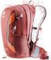Deuter Race EXP Air Fahrradrucksack redwood-paprika