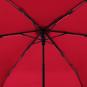 doppler Zero,99 Manuell Unglaublich Leichter Taschenschirm Fiery Red