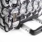 Eastpak Transit'R Reisetrolley S mit 2 Rollen 24 Smiley YY Black