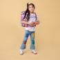 ergobag cubo 5-teiliges Schulrucksack-Set 2025 BlütenzauBär
